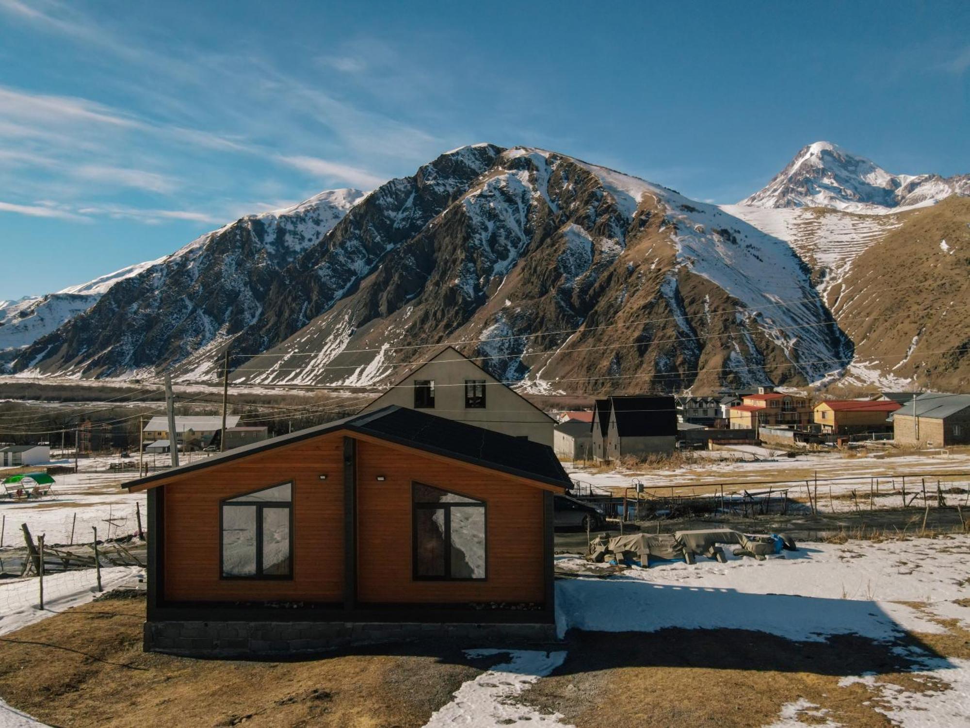 Same Cottage Kazbegi Exterior photo